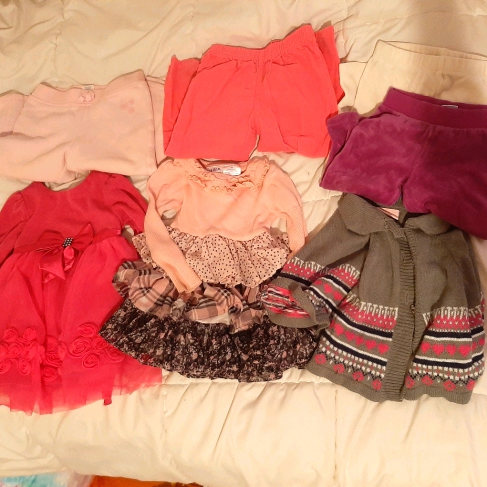 BUNDLE | GIRLS 12-24 MONTH | CLOTHING